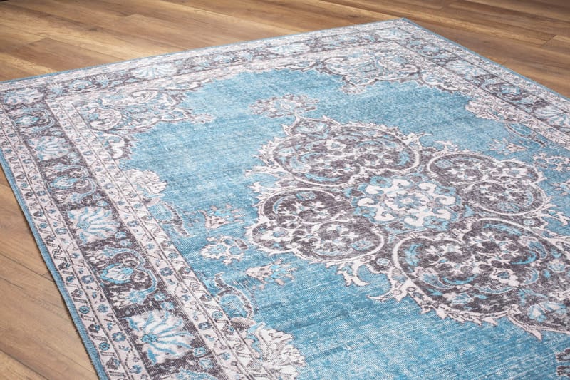 Artloop Matta 140x190 cm - Multifärgad - Textil & mattor - Mattor - Modern matta - Friezematta