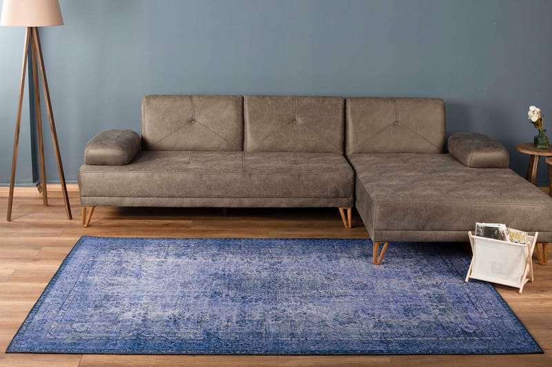 Artloop Matta 140x190 cm - Multifärgad - Textil & mattor - Mattor - Modern matta - Friezematta