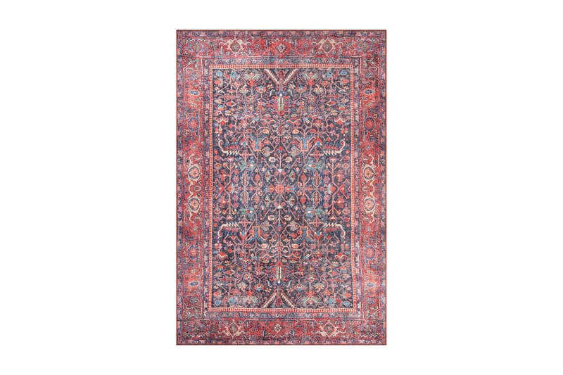 Artloop Matta 140x190 cm - Multifärgad - Textil & mattor - Mattor - Modern matta - Friezematta