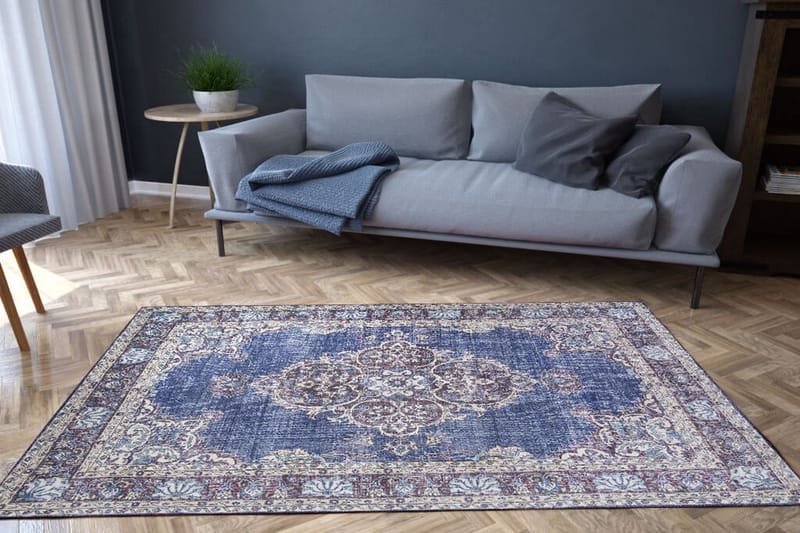 Artloop Matta 140x190 cm - Multifärgad - Textil & mattor - Mattor - Modern matta - Friezematta