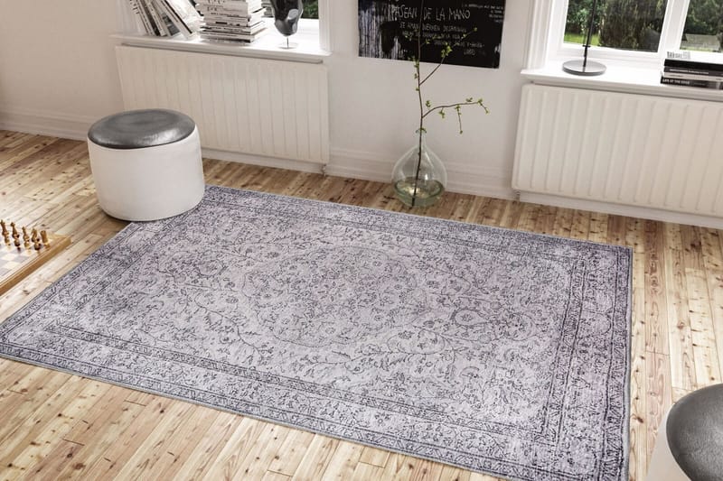 Artloop Matta 140x190 cm - Multifärgad - Textil & mattor - Mattor - Modern matta - Friezematta