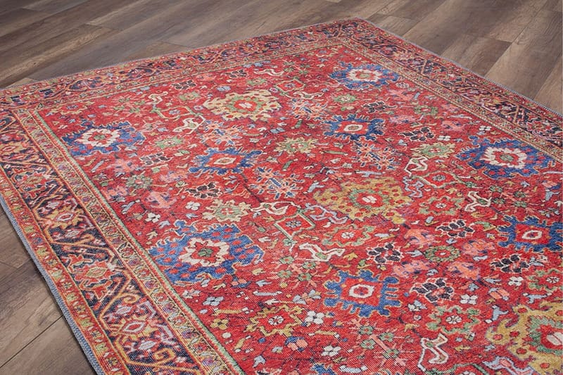 Artloop Matta 140x190 cm - Multifärgad - Textil & mattor - Mattor - Modern matta - Friezematta