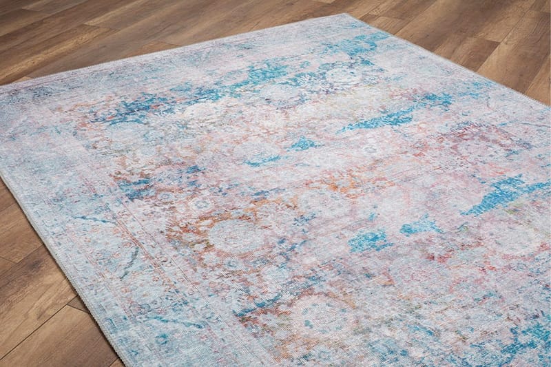 Artloop Matta 140x190 cm - Multifärgad - Textil & mattor - Mattor - Modern matta - Friezematta