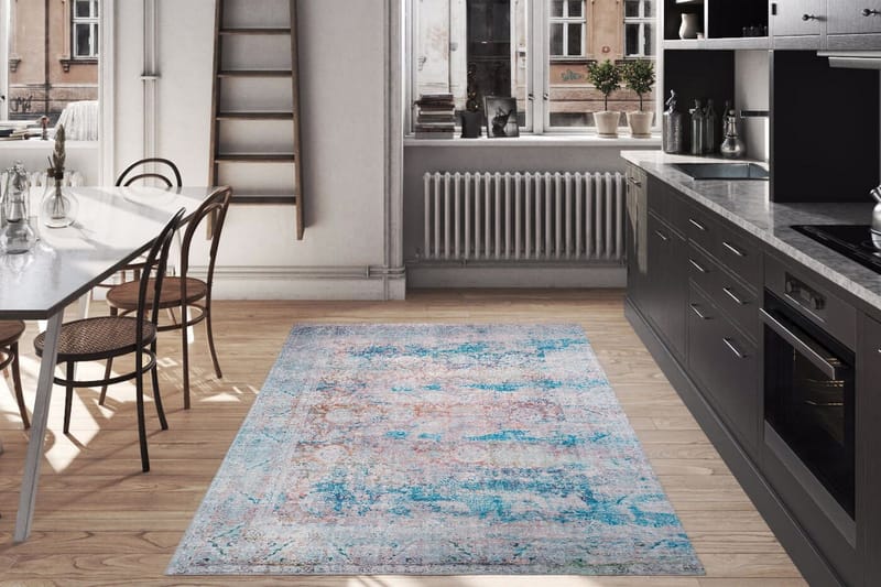 Artloop Matta 140x190 cm - Multifärgad - Textil & mattor - Mattor - Modern matta - Friezematta