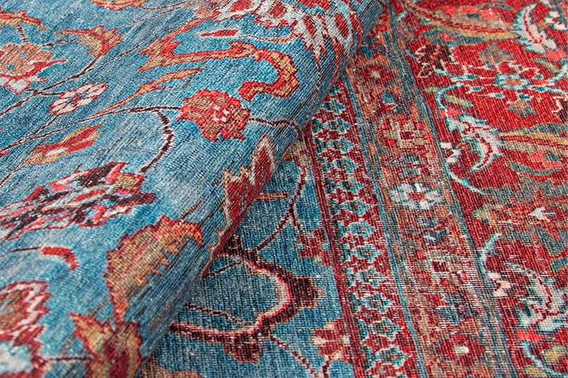 Artloop Matta 140x190 cm - Multifärgad - Textil & mattor - Mattor - Modern matta - Friezematta