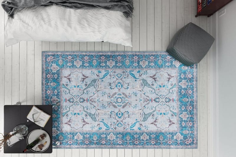 Artloop Matta 140x190 cm - Multifärgad - Textil & mattor - Mattor - Modern matta - Friezematta