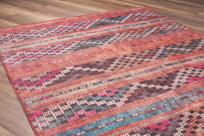 Artloop Matta 140x190 cm - Multifärgad - Textil & mattor - Mattor - Modern matta - Friezematta