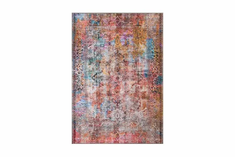 Artloop Matta 140x190 cm, Multifärgad