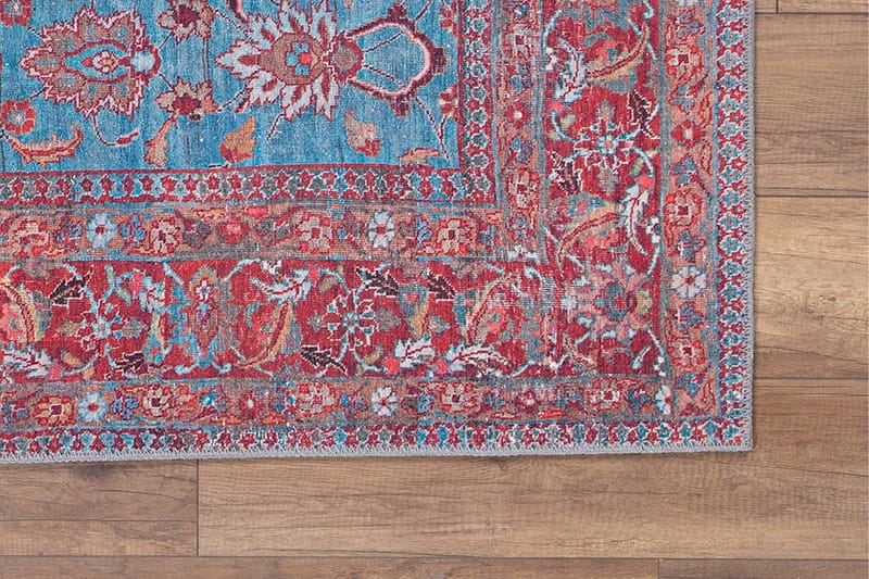 Artloop Matta 140x190 cm - Multifärgad - Textil & mattor - Mattor - Modern matta - Friezematta