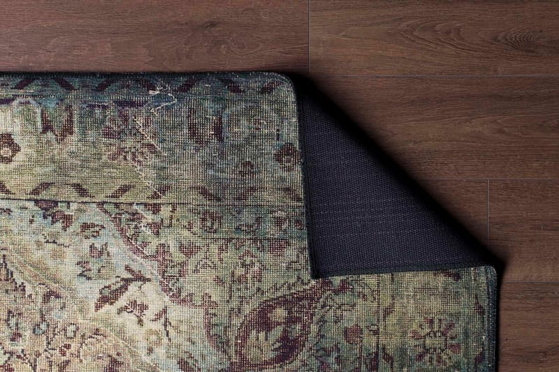 Artloop Matta 140x190 cm - Multifärgad - Textil & mattor - Mattor - Modern matta - Friezematta