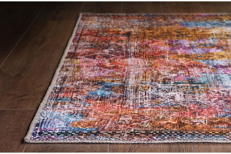 Artloop Matta 140x190 cm - Multifärgad - Textil & mattor - Mattor - Modern matta - Friezematta