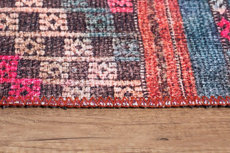 Artloop Matta 140x190 cm - Multifärgad - Textil & mattor - Mattor - Modern matta - Friezematta