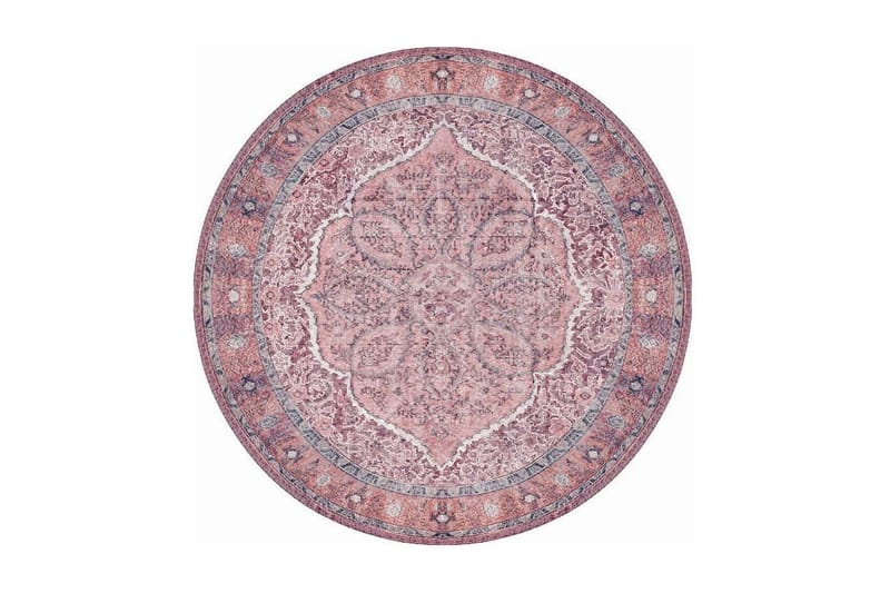 Artloop Matta 150 cm Rund - Multifärgad - Textil & mattor - Mattor - Modern matta - Friezematta