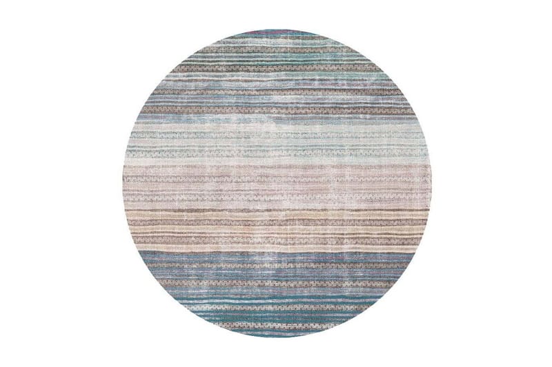 Artloop Matta 150 cm Rund - Multifärgad - Textil & mattor - Mattor - Modern matta - Friezematta