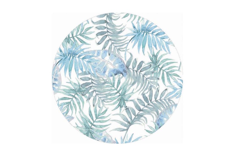 Artloop Matta 150 cm Rund - Multifärgad - Textil & mattor - Mattor - Modern matta - Friezematta