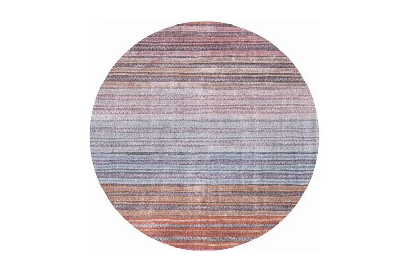 Artloop Matta 150 cm Rund - Multifärgad - Textil & mattor - Mattor - Modern matta - Friezematta
