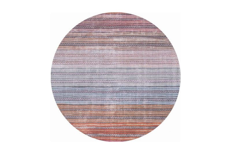 Artloop Matta 150 cm Rund - Multifärgad - Textil & mattor - Mattor - Modern matta - Friezematta