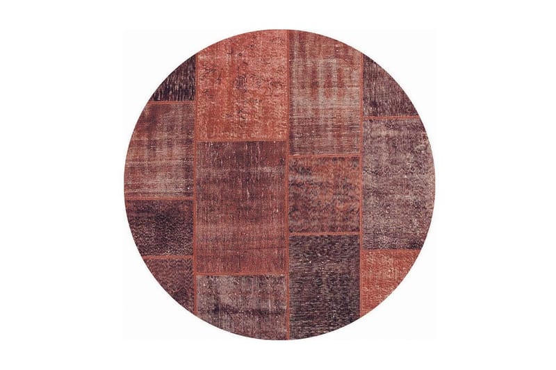 Artloop Matta 150 cm Rund, Multifärgad