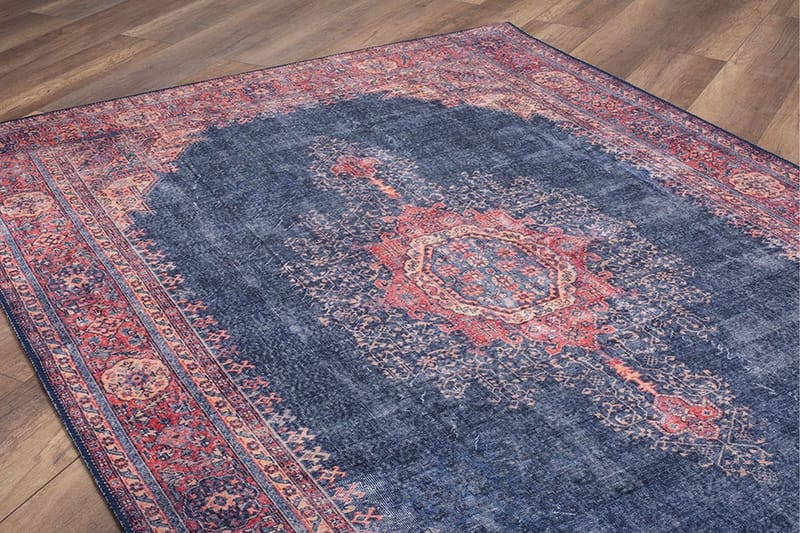 Artloop Matta 150x230 cm - Multifärgad - Textil & mattor - Mattor - Modern matta - Friezematta