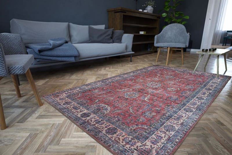 Artloop Matta 150x230 cm - Multifärgad - Textil & mattor - Mattor - Modern matta - Friezematta