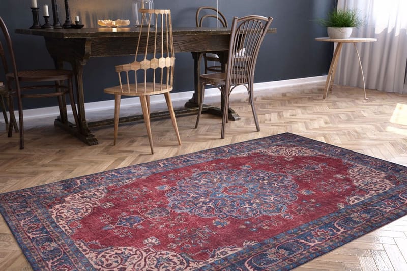 Artloop Matta 150x230 cm - Multifärgad - Textil & mattor - Mattor - Modern matta - Friezematta