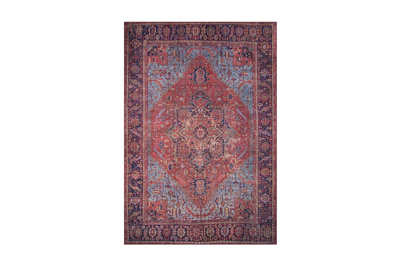 Artloop Matta 150x230 cm - Multifärgad - Textil & mattor - Mattor - Modern matta - Friezematta