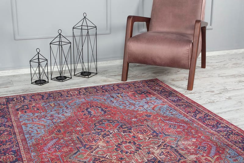 Artloop Matta 150x230 cm - Multifärgad - Textil & mattor - Mattor - Modern matta - Friezematta