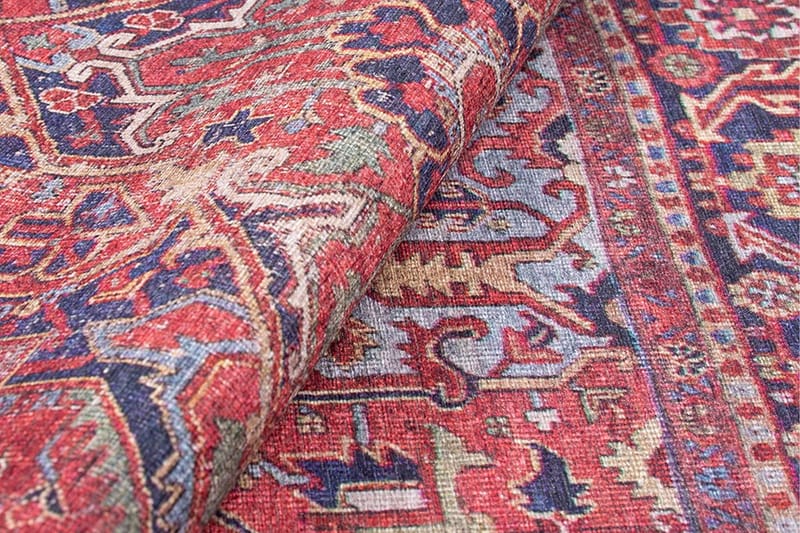 Artloop Matta 150x230 cm - Multifärgad - Textil & mattor - Mattor - Modern matta - Friezematta