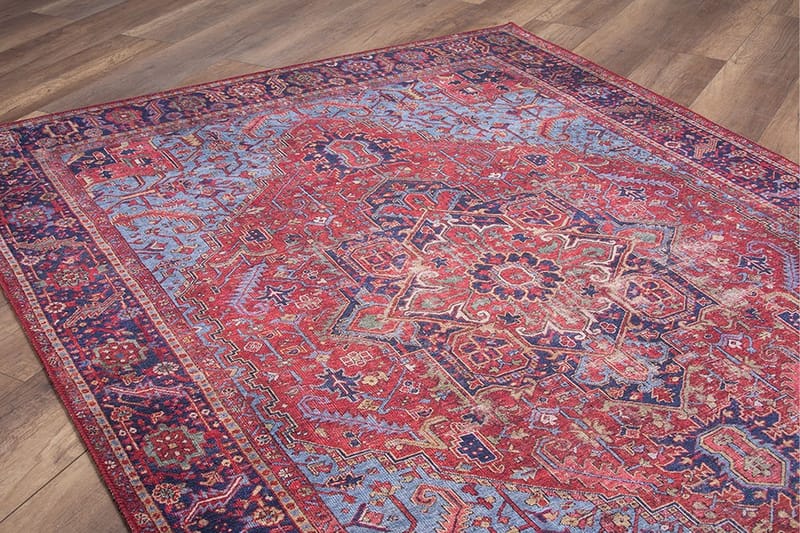 Artloop Matta 150x230 cm - Multifärgad - Textil & mattor - Mattor - Modern matta - Friezematta