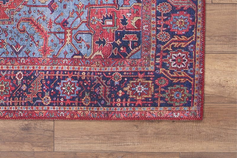 Artloop Matta 150x230 cm - Multifärgad - Textil & mattor - Mattor - Modern matta - Friezematta