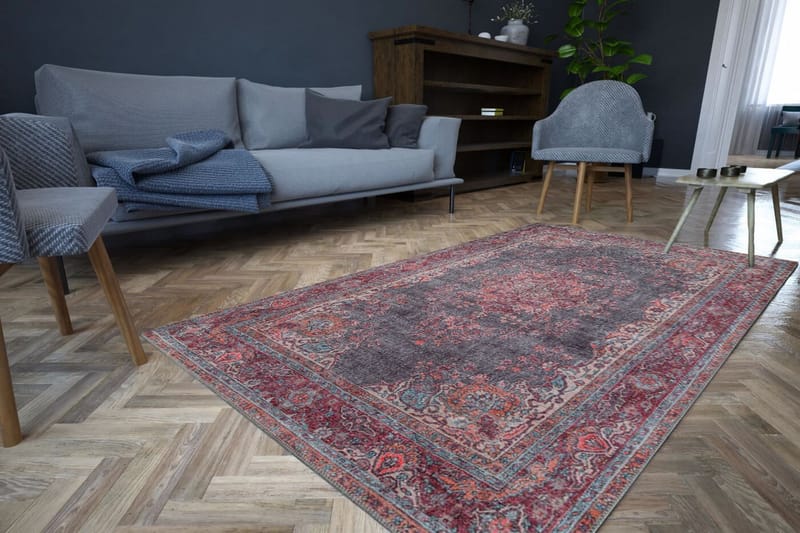 Artloop Matta 150x230 cm - Multifärgad - Textil & mattor - Mattor - Modern matta - Friezematta
