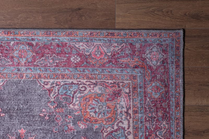 Artloop Matta 150x230 cm - Multifärgad - Textil & mattor - Mattor - Modern matta - Friezematta