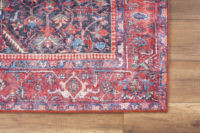 Artloop Matta 150x230 cm - Multifärgad - Textil & mattor - Mattor - Modern matta - Friezematta