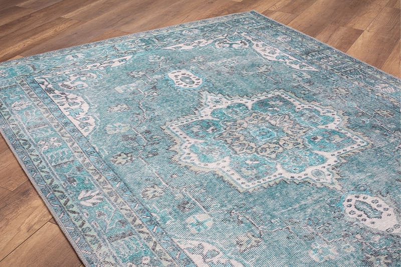Artloop Matta 150x230 cm - Multifärgad - Textil & mattor - Mattor - Modern matta - Friezematta