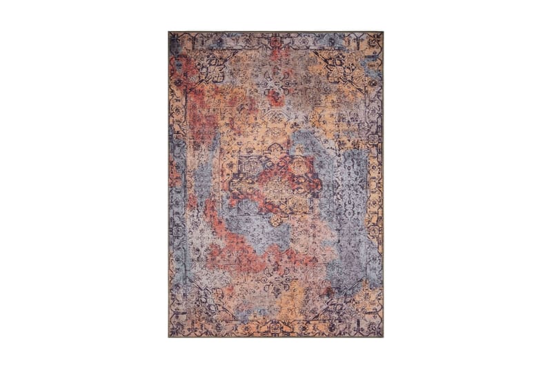 Artloop Matta 150x230 cm - Multifärgad - Textil & mattor - Mattor - Modern matta - Friezematta