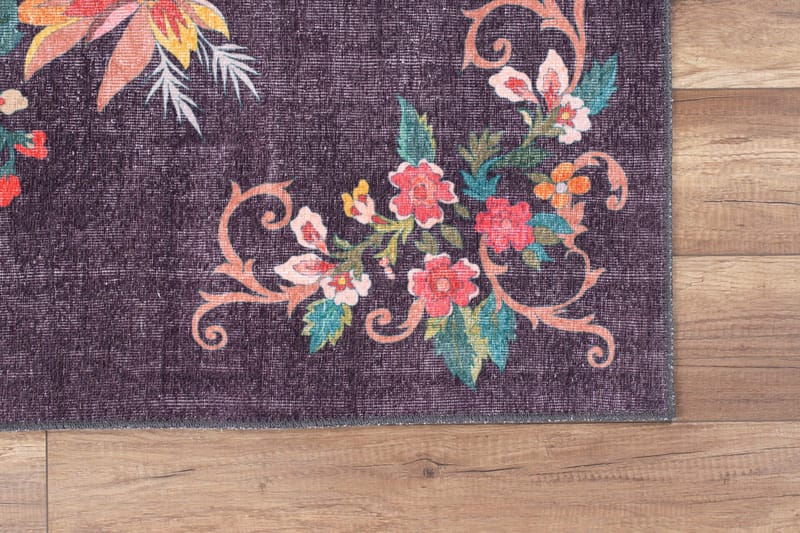 Artloop Matta 150x230 cm - Multifärgad - Textil & mattor - Mattor - Modern matta - Friezematta