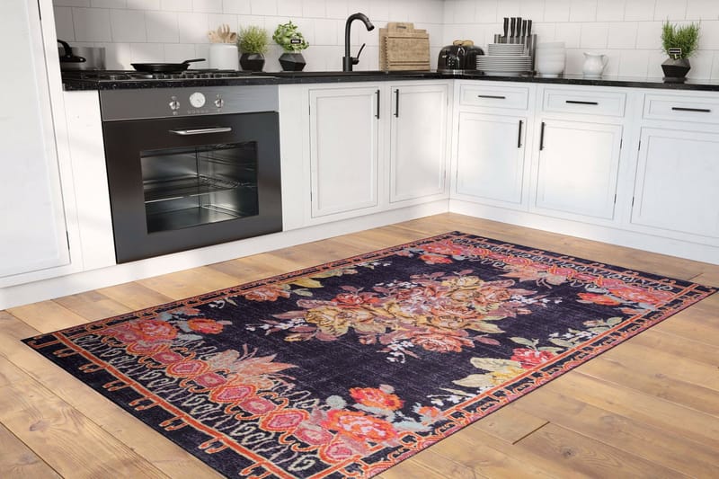 Artloop Matta 150x230 cm - Multifärgad - Textil & mattor - Mattor - Modern matta - Friezematta