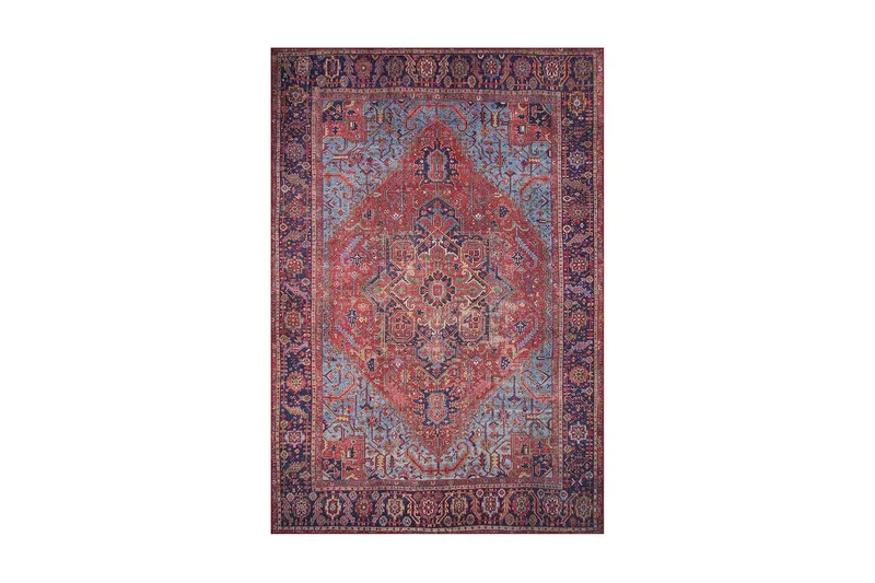 Artloop Matta 150x230 cm, Multifärgad