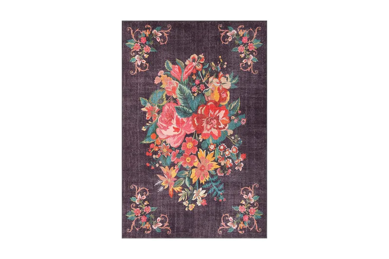 Artloop Matta 150x230 cm - Multifärgad - Textil & mattor - Mattor - Modern matta - Friezematta