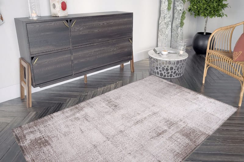 Artloop Matta 150x230 cm - Multifärgad - Textil & mattor - Mattor - Modern matta - Friezematta