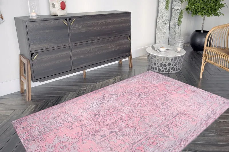 Artloop Matta 150x230 cm - Multifärgad - Textil & mattor - Mattor - Modern matta - Friezematta