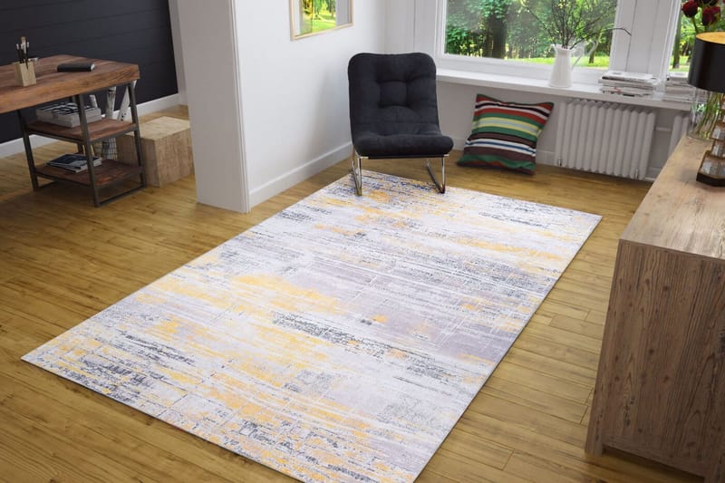 Artloop Matta 150x230 cm - Multifärgad - Textil & mattor - Mattor - Modern matta - Friezematta