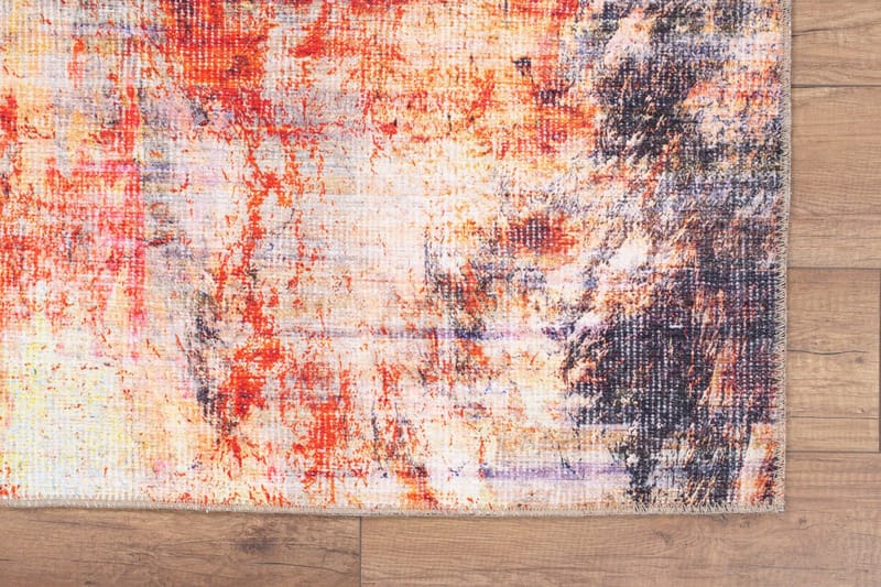 Artloop Matta 150x230 cm - Multifärgad - Textil & mattor - Mattor - Modern matta - Friezematta