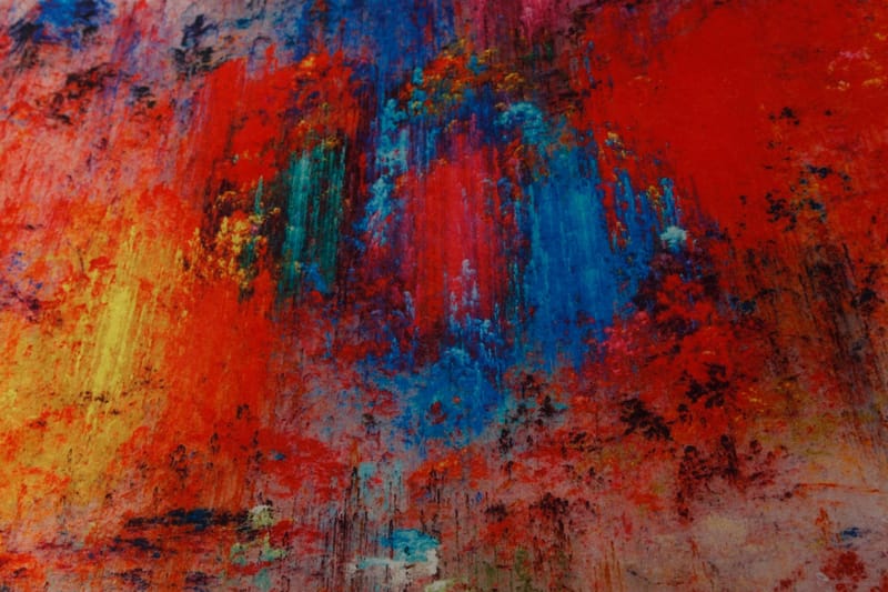 Artzain Matta 100x150 cm - Flerfärgad - Textil & mattor - Mattor - Modern matta - Friezematta