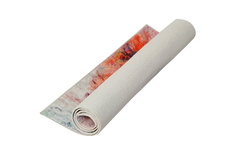 Artzain Matta 100x200 cm - Flerfärgad - Textil & mattor - Mattor - Modern matta - Friezematta