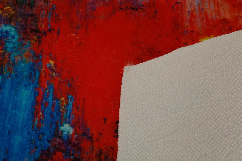 Artzain Matta 100x200 cm - Flerfärgad - Textil & mattor - Mattor - Modern matta - Friezematta