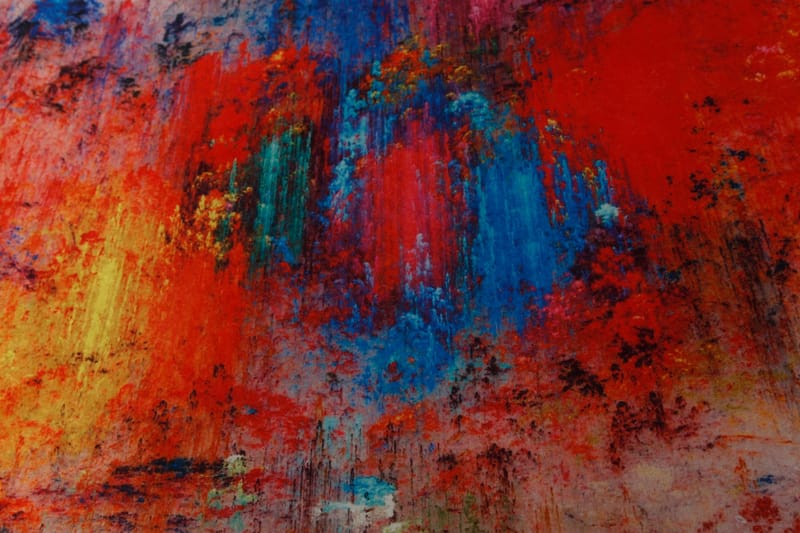 Artzain Matta 120x180 cm - Flerfärgad - Textil & mattor - Mattor - Modern matta - Friezematta
