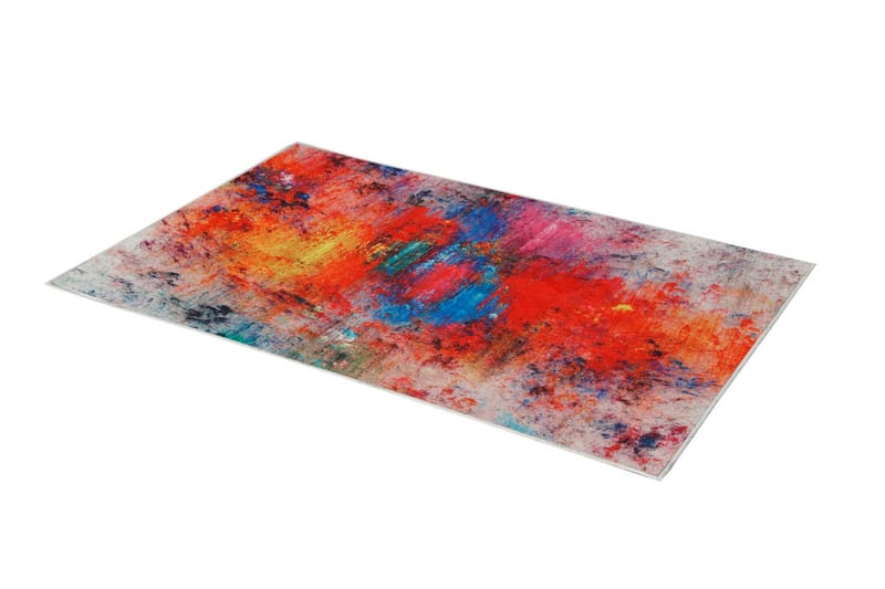 Artzain Matta 120x180 cm - Flerfärgad - Textil & mattor - Mattor - Modern matta - Friezematta
