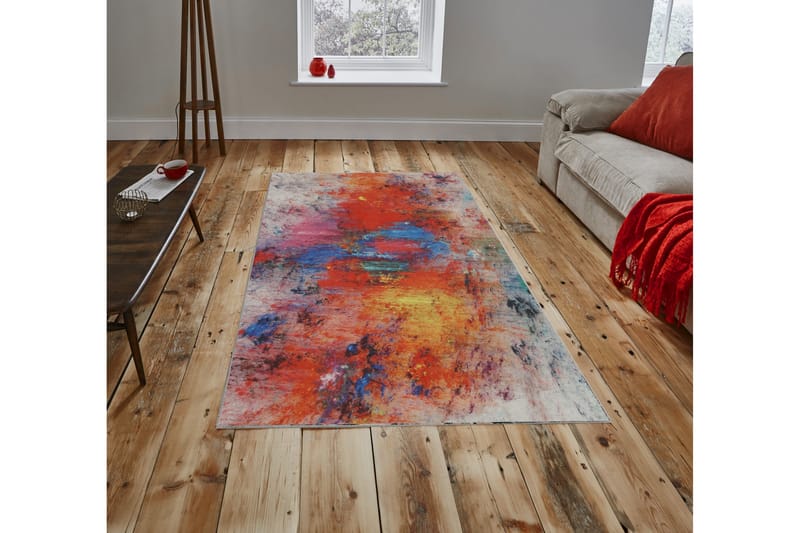 Artzain Matta 120x180 cm - Flerfärgad - Textil & mattor - Mattor - Modern matta - Friezematta