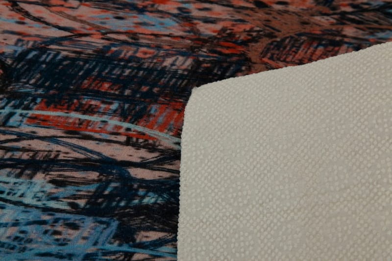 Arundayle Matta 100x150 cm - Flerfärgad - Textil & mattor - Mattor - Modern matta - Friezematta